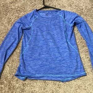 Exercise long sleeve top